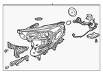 86541977 - Electrical: Headlamp Assembly for GM Image