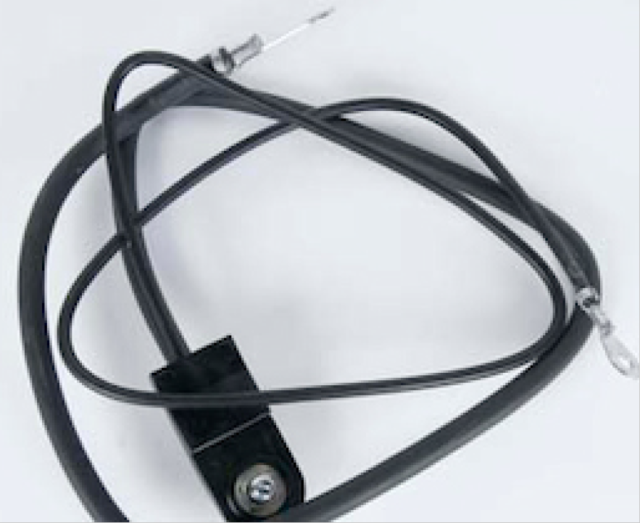 15372003 - Electrical: Negative Cable for Chevrolet: Silverado 2500 HD, Silverado 2500 HD Classic, Silverado 3500, Silverado 3500 Classic, Silverado 3500 HD | GMC: Sierra 2500 HD, Sierra 2500 HD Classic, Sierra 3500, Sierra 3500 Classic, Sierra 3500 HD Image