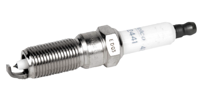 12622441 - Electrical: Spark Plug for Cadillac: Escalade, Escalade ESV | Chevrolet: Camaro, Corvette, Express 2500, Express 3500, Express 4500, LCF 3500, LCF 3500HG, Silverado 1500, Silverado 1500 LD, Silverado 1500 LTD, Silverado 2500 HD, Silverado 3500 HD, Suburban, Tahoe | GMC: Savana 2500, Savana 3500, Savana 4500, Sierra 1500, Sierra 1500 Limited, Sierra 2500 HD, Sierra 3500 HD, Yukon, Yukon XL Image