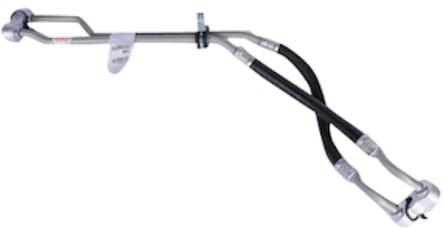 15194579 - Cooling System: Hose for Chevrolet: Blazer, S10 | GMC: Jimmy, Sonoma | Oldsmobile: Bravada Image