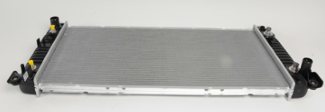 20935856 - Cooling System: Radiator for Cadillac: Escalade, Escalade ESV, Escalade EXT | Chevrolet: Avalanche, Silverado 1500, Silverado 1500 HD, Silverado 2500 HD, Silverado 3500, Suburban 1500, Suburban 2500, Tahoe | GMC: Sierra 1500, Sierra 1500 HD, Sierra 2500 HD, Sierra 3500, Yukon, Yukon XL 1500, Yukon XL 2500 Image