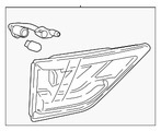 85164976 - Electrical: Backup Lamp for GM Image