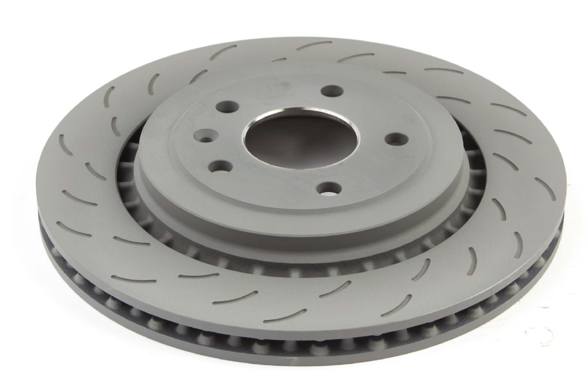 23322785 - : Rear Disc Brake Rotor for Chevrolet: Corvette Image