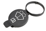 13227300 - Body: Reservoir Cap for Buick: Enclave, Encore, Encore GX, Envision, Envista, LaCrosse, Regal, Regal Sportback, Regal TourX, Verano | Cadillac: ATS, CT4, CT5, CT6, CTS, ELR, Escalade, Escalade ESV, ESCALADE IQ, SRX, XT4, XT5, XT6, XTS | Chevrolet: Blazer, Blazer EV, Bolt EUV, Bolt EV, Camaro, Colorado, Corvette, Cruze, Cruze Limited, Equinox, Impala, Malibu, Malibu Limited, Silverado 1500, Silverado 1500 LD, Silverado 1500 LTD, Silverado 2500 HD, Silverado 3500 HD, Silverado EV, Sonic, Spark, Suburban, Tahoe, Trailblazer, Traverse, Traverse Limited, Trax, Volt | GMC: Acadia, Canyon, Hummer EV Pickup, Hummer EV SUV, Sierra 1500, Sierra 1500 Limited, Sierra 2500 HD, Sierra 3500 HD, Sierra EV, Terrain, Yukon, Yukon XL Image