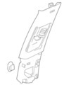 84690409 - Body: Upper Center Pillar Trim for GM Image