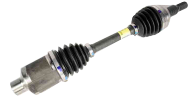 25849949 - : Front Passenger Side Half-Shaft Assembly for Buick: Enclave | GMC: Acadia, Acadia Limited | Saturn: Outlook Image
