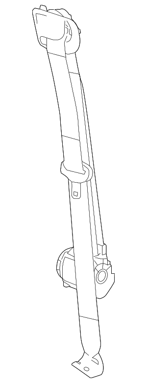 85062988 - : Lap &amp; Shoulder Belt for GM Image