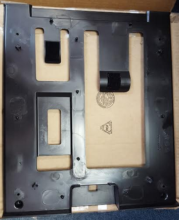 20864150 - Body: Front Cup-holder for Chevrolet: Silverado 1500, Silverado 2500 HD, Silverado 3500 HD | GMC: Sierra 1500, Sierra 2500 HD, Sierra 3500 HD Image