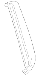 84966049 - Body: Applique for GMC: Sierra 1500, Sierra 1500 Limited Image