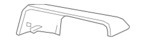 84732185 - Body: Mirror Cover for Chevrolet: Silverado 1500, Silverado 1500 LTD | GMC: Sierra 1500, Sierra 1500 Limited Image