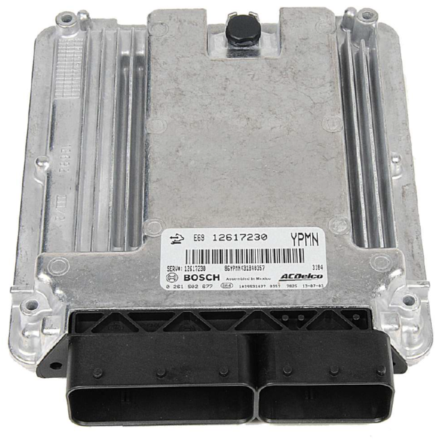 19300014 - : Engine Control Module, Refurbished for Buick: Enclave, LaCrosse | Cadillac: CTS, STS | Chevrolet: Camaro, Traverse | GMC: Acadia | Saturn: Outlook Image
