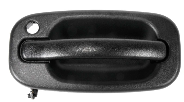 19356468 - Body: Handle, Outside for Chevrolet: Silverado 1500, Silverado 1500 Classic, Silverado 1500 HD, Silverado 1500 HD Classic, Silverado 2500, Silverado 2500 HD, Silverado 2500 HD Classic, Silverado 3500, Silverado 3500 Classic, Silverado 3500 HD, Suburban 1500, Suburban 2500, Tahoe | GMC: Sierra 1500, Sierra 1500 Classic, Sierra 1500 HD, Sierra 1500 HD Classic, Sierra 2500, Sierra 2500 HD, Sierra 2500 HD Classic, Sierra 3500, Sierra 3500 Classic, Sierra 3500 HD, Yukon XL 1500, Yukon XL 2500 Image