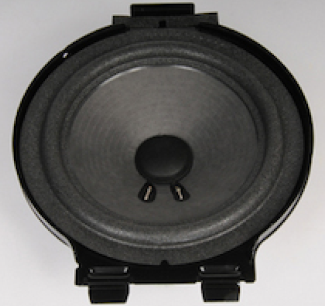 15236987 - Body: Speaker for Cadillac: Escalade, Escalade EXT | Chevrolet: Avalanche 1500, Avalanche 2500, Silverado 1500, Silverado 1500 Classic, Silverado 1500 HD, Silverado 1500 HD Classic, Silverado 2500, Silverado 2500 HD, Silverado 2500 HD Classic, Silverado 3500, Silverado 3500 Classic, Silverado 3500 HD, Tahoe | GMC: Sierra 1500, Sierra 1500 Classic, Sierra 1500 HD, Sierra 1500 HD Classic, Sierra 2500, Sierra 2500 HD, Sierra 2500 HD Classic, Sierra 3500, Sierra 3500 Classic, Sierra 3500 HD, Yukon | Hummer: H2 Image