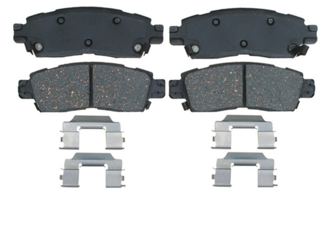 19287138 - : ACDELCO GOLD Semi-Metallic Rear Disc Brake Pad Set for GM Image