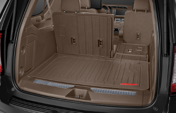 85783764 - : Integrated Cargo Liner, Fawn With Gmc Logo for GM Image