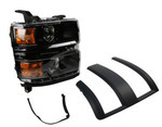 84388597 - : Unpainted Passengers Sidr Headlight Assembly for GM Image