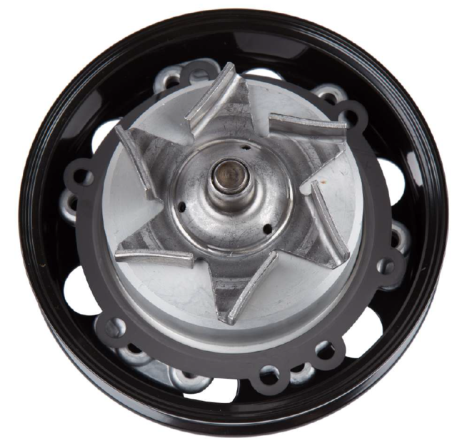 12692045 - Cooling System: Water Pump for Cadillac: Escalade, Escalade ESV | Chevrolet: Silverado 1500, Silverado 1500 LD, Suburban, Tahoe | GMC: Sierra 1500, Sierra 1500 Limited, Yukon, Yukon XL Image