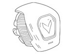 85637046 - : (Replaces 84733169) F Airbag for GM Image