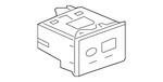13540949 - Body: USB Port for Chevrolet: Silverado 1500, Silverado 1500 LTD, Silverado 2500 HD, Silverado 3500 HD | GMC: Sierra 3500 HD Image