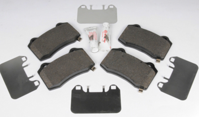 89047744 - Brakes: Brake Pads for Cadillac: CTS, STS | Chevrolet: Camaro, SS Image