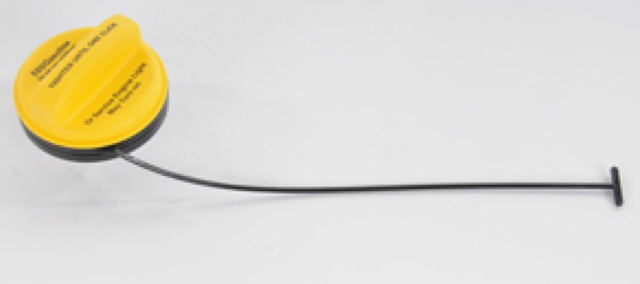 20962524 - : Fuel Tank Filler Cap for Cadillac: Escalade, Escalade ESV, Escalade EXT | Chevrolet: Avalanche, Silverado 1500, Silverado 2500 HD, Silverado 3500 HD, Suburban 1500, Suburban 2500, Tahoe | GMC: Sierra 1500, Sierra 2500 HD, Sierra 3500 HD, Yukon, Yukon XL 1500, Yukon XL 2500 Image