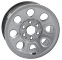 9595246 - Suspension: Wheel, Steel for Cadillac: Escalade | Chevrolet: Express 1500, Express 2500, Express 3500, Silverado 1500, Silverado 1500 Classic, Silverado 1500 HD, Silverado 1500 HD Classic, Silverado 2500 HD, Silverado 2500 HD Classic, Silverado 3500, Silverado 3500 Classic, Silverado 3500 HD, Suburban 1500, Suburban 2500, Tahoe | GMC: Savana 1500, Savana 2500, Savana 3500, Sierra 1500, Sierra 1500 Classic, Sierra 1500 HD, Sierra 1500 HD Classic, Sierra 2500 HD, Sierra 2500 HD Classic, Sierra 3500, Sierra 3500 Classic, Sierra 3500 HD, Yukon, Yukon XL 1500, Yukon XL 2500 Image