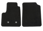 23464403 - Interior: Front-Row Carpeted Floor Mats - Jet Black for Chevrolet: Colorado | GMC: Canyon Image