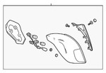 42750551 - Electrical: Tail Lamp Assembly for GM Image