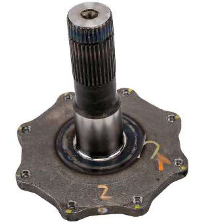 20768587 - Front Drive Axle: Axle Assembly for Chevrolet: Silverado 2500 HD, Silverado 3500 HD, Suburban 3500 HD | GMC: Sierra 2500 HD, Sierra 3500 HD Image