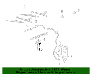 19530869 - : (Replaces 12463090) Windshield Wiper Motor Pulse Board for GM Image