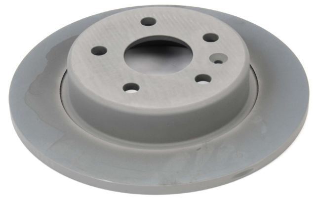 13514611 - Brakes: Rotor for Chevrolet: Bolt EUV, Bolt EV, Cruze, Volt Image
