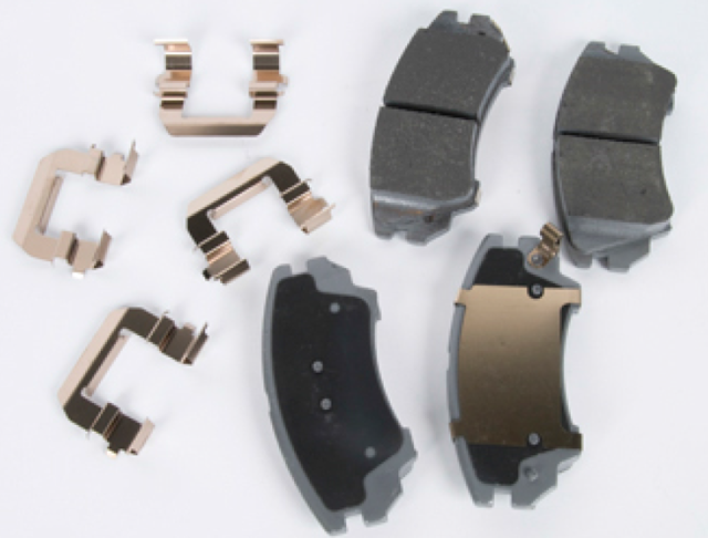 92230269 - Brakes: Brake Pads for Chevrolet: Camaro Image