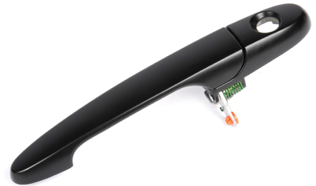 15803507 - : Primed Passenger Side Front Exterior Door Handle for Chevrolet: Cobalt | Pontiac: G5 Image