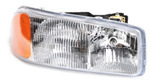 15850352 - Electrical: Headlamp Assembly for GMC: Sierra 1500, Sierra 1500 Classic, Sierra 1500 HD, Sierra 1500 HD Classic, Sierra 2500, Sierra 2500 HD, Sierra 2500 HD Classic, Sierra 3500, Sierra 3500 Classic, Sierra 3500 HD, Yukon, Yukon XL 1500, Yukon XL 2500 Image