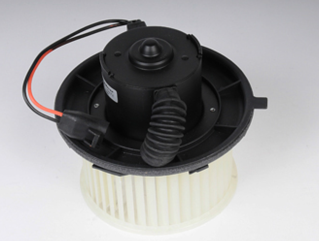19153680 - HVAC: Blower Motor for Cadillac: Escalade, Escalade EXT | Chevrolet: Avalanche 1500, Avalanche 2500, C2500, Silverado 1500, Silverado 1500 HD, Silverado 2500, Silverado 2500 HD, Silverado 3500, Suburban 1500, Suburban 2500, Tahoe | GMC: C2500 Pickup, Sierra 1500, Sierra 1500 HD, Sierra 2500, Sierra 2500 HD, Sierra 3500, Yukon, Yukon XL 1500, Yukon XL 2500 Image