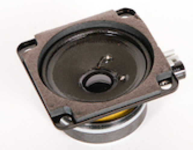 15186673 - Body: Rear Speaker for Chevrolet: Suburban 1500, Suburban 2500, Tahoe | GMC: Yukon, Yukon XL 1500, Yukon XL 2500 Image