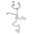 84819640 - Body: Harness for GM Image