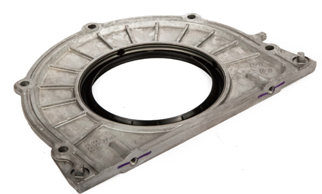 12637710 - Engine: Rear Main Seal for Buick: Enclave, LaCrosse, Rendezvous | Cadillac: ATS, CT4, CTS, SRX, STS, XTS | Chevrolet: Camaro, Caprice, Captiva Sport, Colorado, Equinox, Impala, Impala Limited, Malibu, Traverse, Traverse Limited | GMC: Acadia, Acadia Limited, Canyon, Terrain | Pontiac: G6, G8, Torrent | Saturn: Aura, Outlook, Vue Image