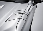 84426013 - Body: Fender Hash Mark Decal Package for Chevrolet: Silverado 1500, Silverado 1500 LTD Image