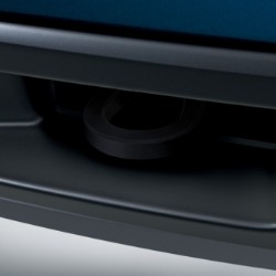 84072463 - : Tow Hooks, Black for Chevrolet: Silverado 1500, Silverado 1500 Classic, Silverado 1500 HD, Silverado 1500 HD Classic, Silverado 1500 LD, Silverado 2500, Silverado 2500 HD, Silverado 2500 HD Classic, Silverado 3500, Silverado 3500 Classic, Silverado 3500 HD | GMC: Sierra 1500, Sierra 1500 Limited, Sierra 2500 HD, Sierra 3500 HD Image