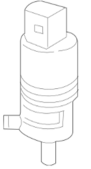 84518402 - Body: Washer Pump for GM Image