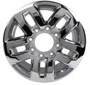 84397983 - Suspension: Wheel, Alloy for Chevrolet: Silverado 2500 HD, Silverado 3500 HD | GMC: Sierra 2500 HD, Sierra 3500 HD Image