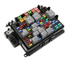 15786043 - : Engine Wiring Harness Junction Block for Cadillac: Escalade, Escalade EXT | Chevrolet: Avalanche 1500, Avalanche 2500, Silverado 1500, Tahoe | GMC: Sierra 1500, Yukon Image