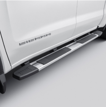 84016709 - Body: 6-Inch Rectangular Wheel-To-Wheel Assist for Chevrolet: Silverado 1500, Silverado 1500 LTD | GMC: Sierra 1500, Sierra 1500 Limited Image