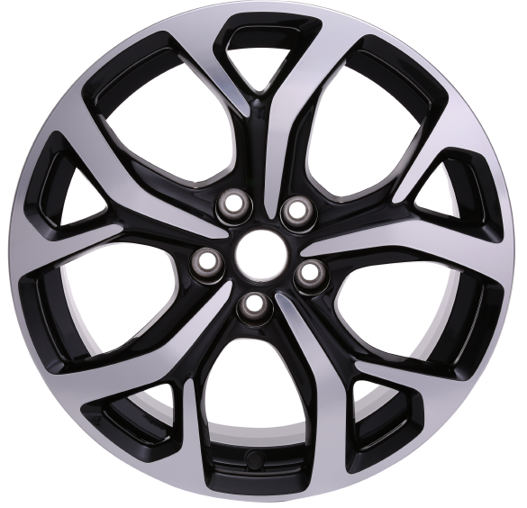 23251535 - Wheels: 17 Wheel, Gloss Black for GM Image