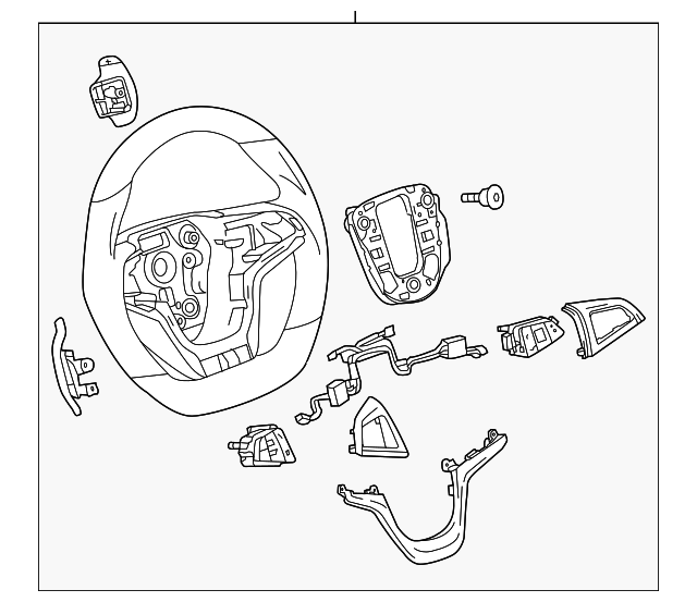 92287734 - : Wheel for Chevrolet: SS Image