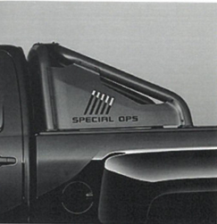 84126345 - Bed Products: Bed Sport Bar, "Special Ops" for Chevrolet: Silverado 1500, Silverado 2500 HD, Silverado 3500 HD | GMC: Sierra 1500, Sierra 2500 HD, Sierra 3500 HD Image