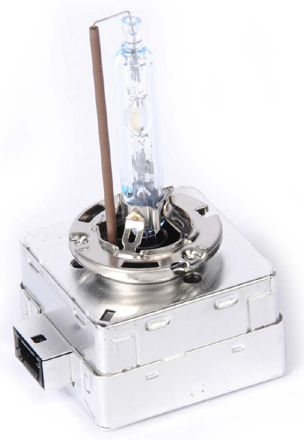 13587843 - Electrical: Hid Bulb for Buick: Enclave, Envision, LaCrosse, Regal | Cadillac: ATS, CTS, XTS | Chevrolet: Blazer, Bolt EV, Camaro, Corvette, Impala, Malibu, Malibu Limited, SS, Suburban, Tahoe, Traverse | GMC: Acadia, Acadia Limited, Yukon, Yukon XL Image