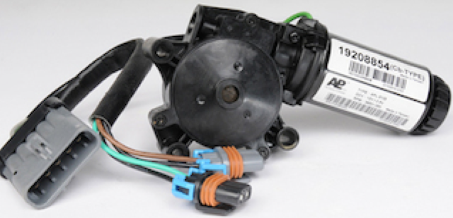 19208854 - Electrical: Actuator for Chevrolet: Corvette Image