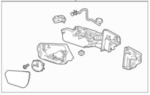 84690966 - Body: Mirror Assembly for GM Image